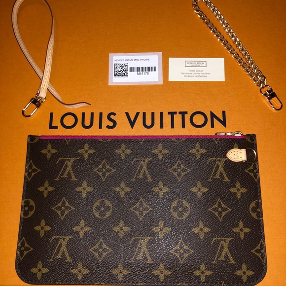 Louis Vuitton pochette mm EXTRA PHOTOS - Picture 1 of 8